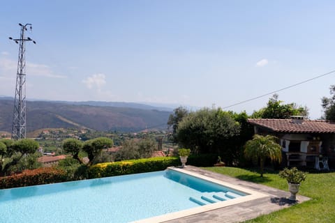 Day, Natural landscape, Mountain view, Pool view, Swimming pool
