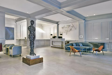 Lobby or reception