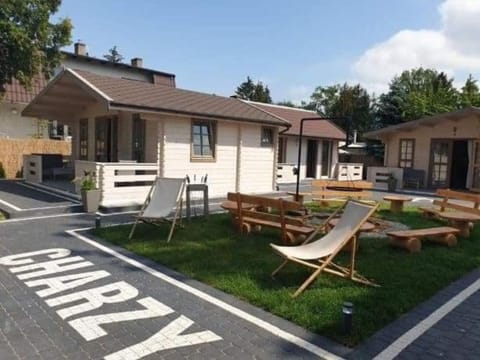 Domki w Charzy pod Kotwica - Charzykowy Nature lodge in Pomeranian Voivodeship