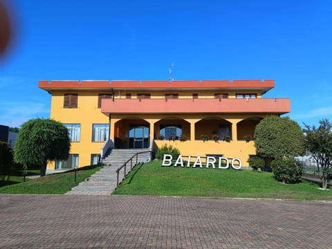 Property building, Facade/entrance