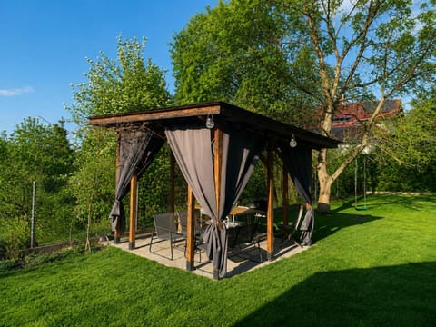 Natural landscape, Garden, Garden view
