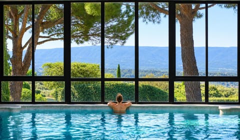 Natural landscape, Swimming pool