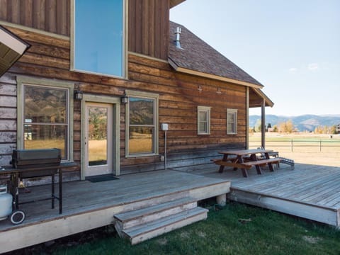 Alpine Airspace by KABINO Airpark Foosball Garage Satellite House in Wyoming