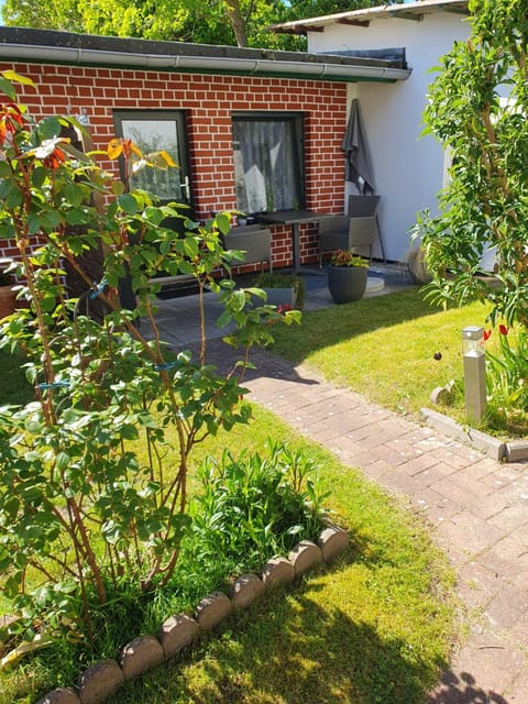 Property building, Patio