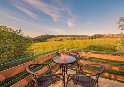 Balcony/Terrace, Garden view