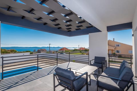 Villa Barbara-holiday home with sea view Villa in Zadar