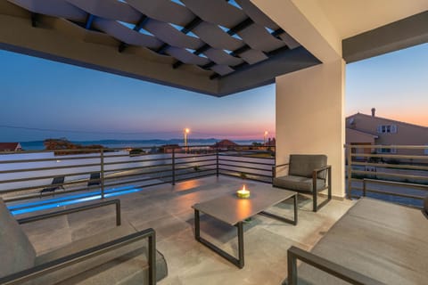 Balcony/Terrace, Sea view, Sunrise, Sunset