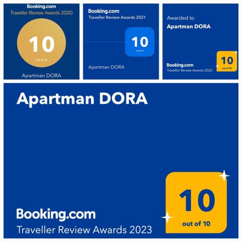 Apartman DORA Apartment in Dubrovnik-Neretva County