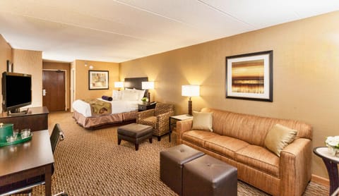 Bed, TV and multimedia, Photo of the whole room, Seating area