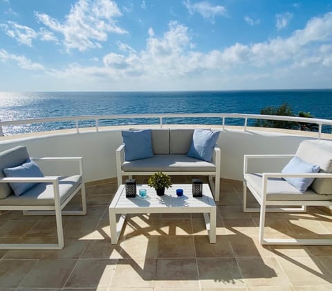Patio, Balcony/Terrace, Sea view