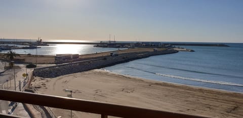 Natural landscape, Beach, Sea view, Sunrise