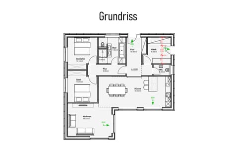 Georgs Huis House in Nordfriesland