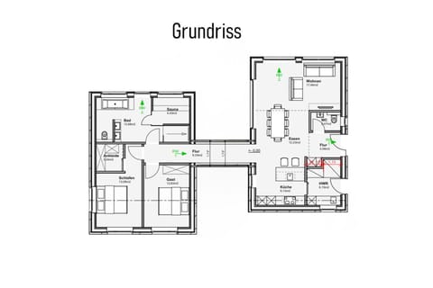 Hannes Huis House in Nordfriesland