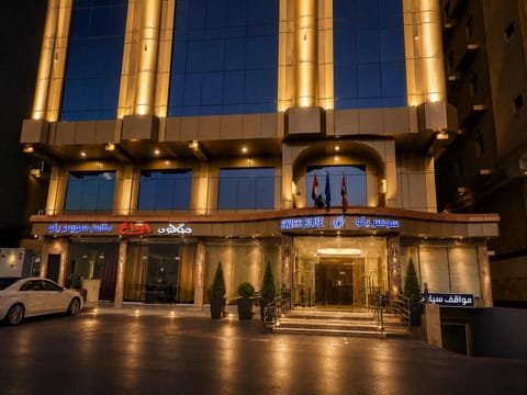 Property building, Night, Location, Parking