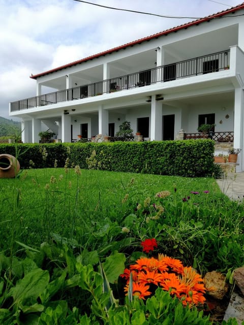 Property building, Garden