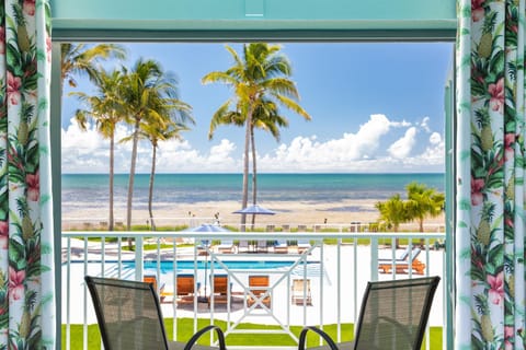 Balcony/Terrace, Sea view, Inner courtyard view