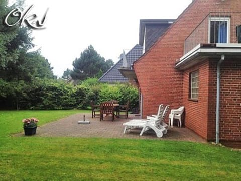 Ferienwohnung Halligblick Apartment in Nordfriesland