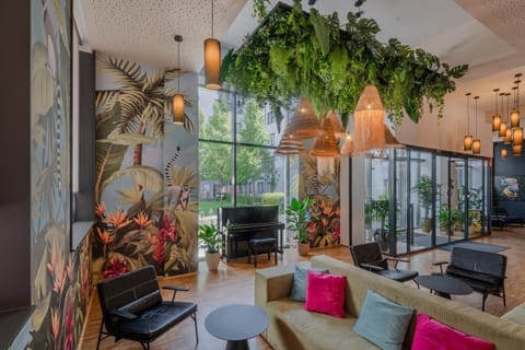 Lobby or reception