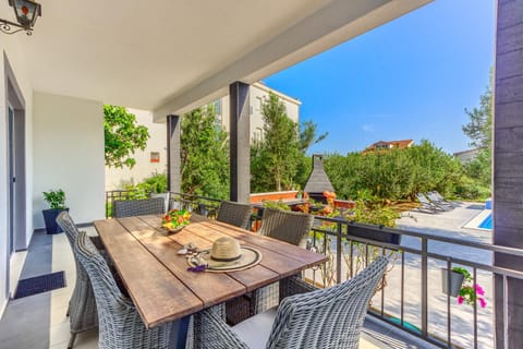 Apartment Villa Hacijenda with private pool and jacuzzi Apartment in Šibenik-Knin County, Croatia