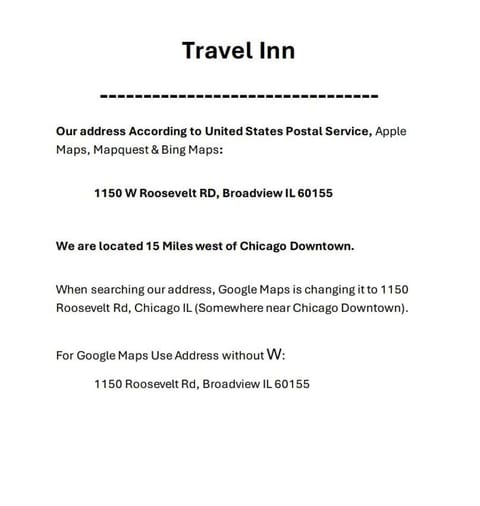 Travel Inn Motel in Broadview