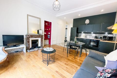 #H9 Le spacieux de la Gare Large T4 fully equipped Gare de Grenoble Apartment in Grenoble