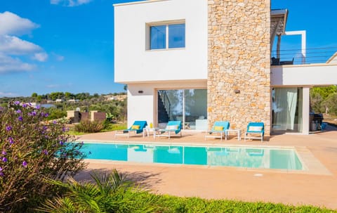 Garden, Swimming pool, sunbed