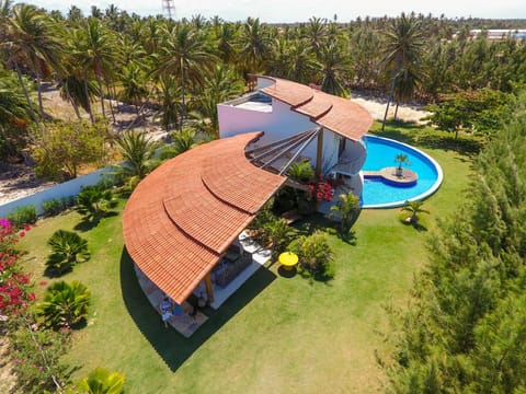 Property building, Bird's eye view