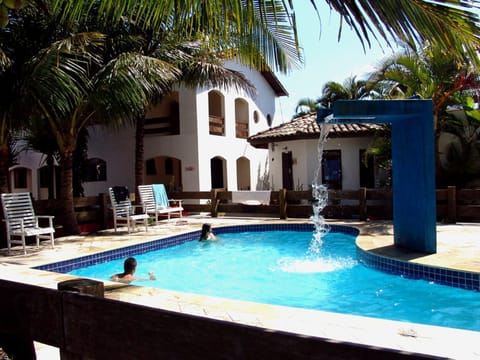 Facade/entrance, Swimming pool