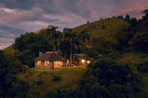 Property building, Bird's eye view, Mountain view