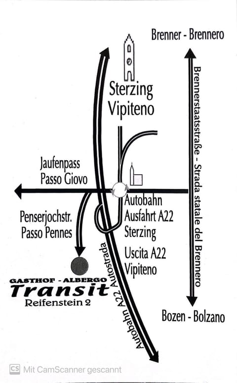 Transit Rooms - Your Stopover, Free Parking Inn in Trentino-South Tyrol