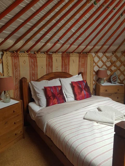 La Toile sous Les Étoiles Luxury tent in Auvergne-Rhône-Alpes