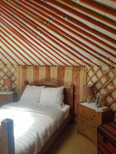 La Toile sous Les Étoiles Luxury tent in Auvergne-Rhône-Alpes