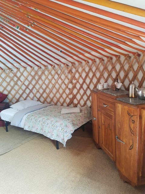 La Toile sous Les Étoiles Luxury tent in Auvergne-Rhône-Alpes