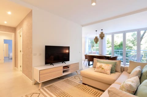 TV and multimedia, Balcony/Terrace, Living room
