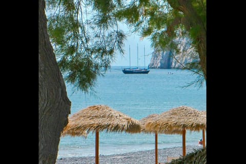 Natural landscape, Sea view