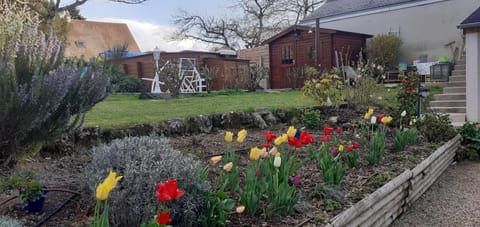 Property building, Garden