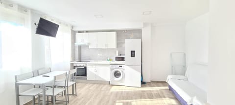 Kitchen or kitchenette, kitchen