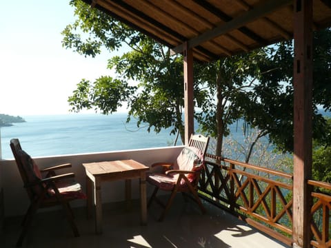 Patio, Sea view