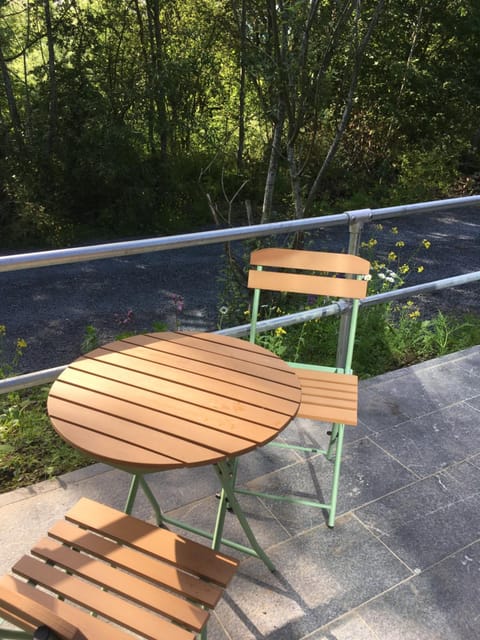 Patio, Balcony/Terrace, Garden view