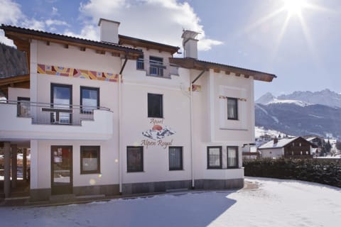 Property building, Winter