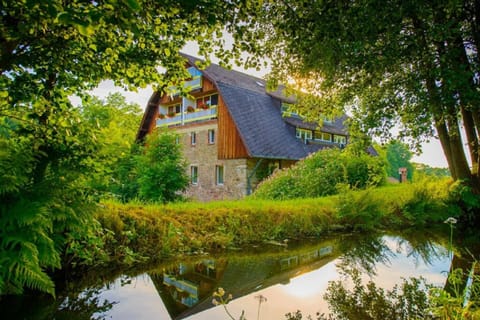 Property building, Spring, Natural landscape