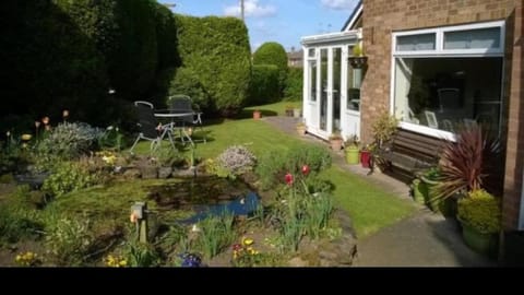 Property building, Garden