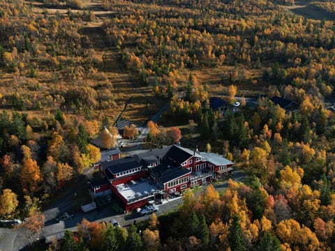 Property building, View (from property/room), Autumn, Area and facilities, Inner courtyard view