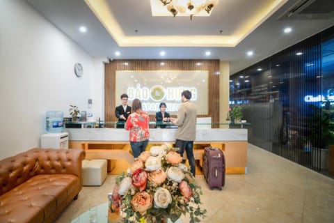 Lobby or reception