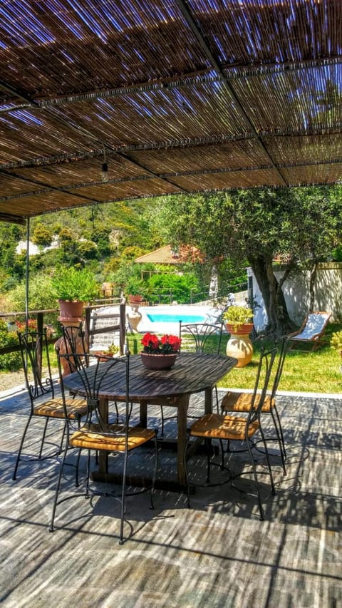 Agriturismo Osteria du Barba Pe' - Casa Cassini Villa in Liguria