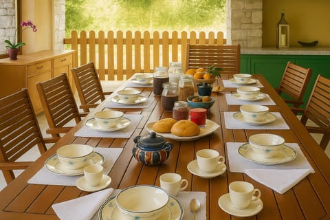 Breakfast, Italian breakfast, Italian breakfast