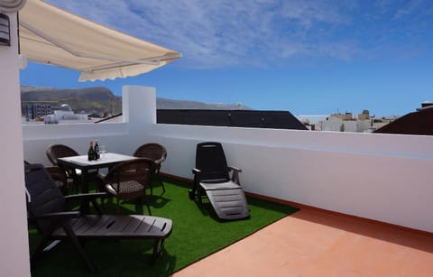 Patio, Balcony/Terrace, Sea view
