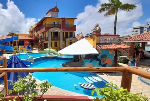 Aqua park, Swimming pool