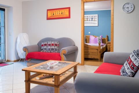 Living room, Bedroom