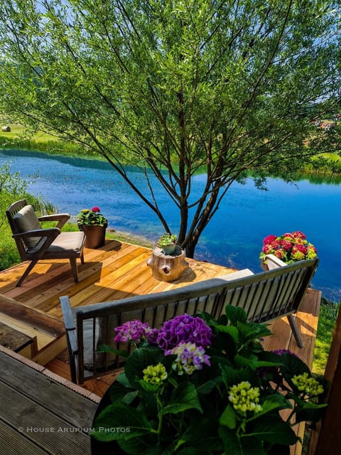 House Arupium - HOT TUB Nature lodge in Lika-Senj County